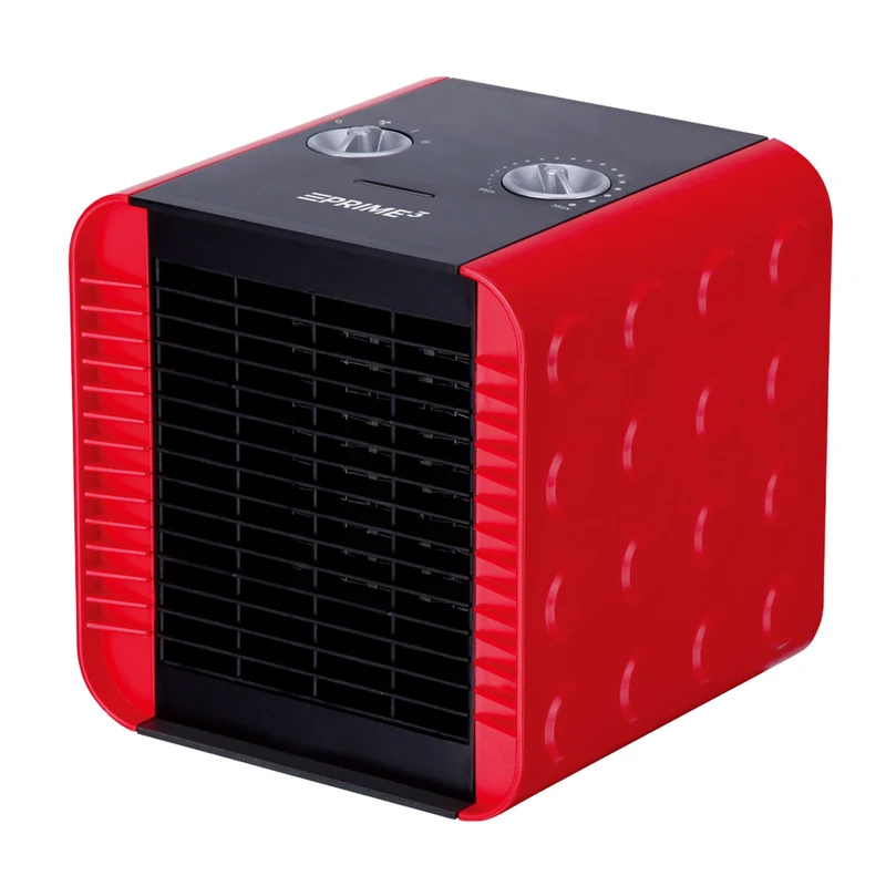 Prime3 SFH81 Fläktvärmare Värmare Keramiskt Värmeelement Med PTC-Teknik 2 Värmeinställningar 1500 W / 750 W Tyst Drift Upp Till 60 dB