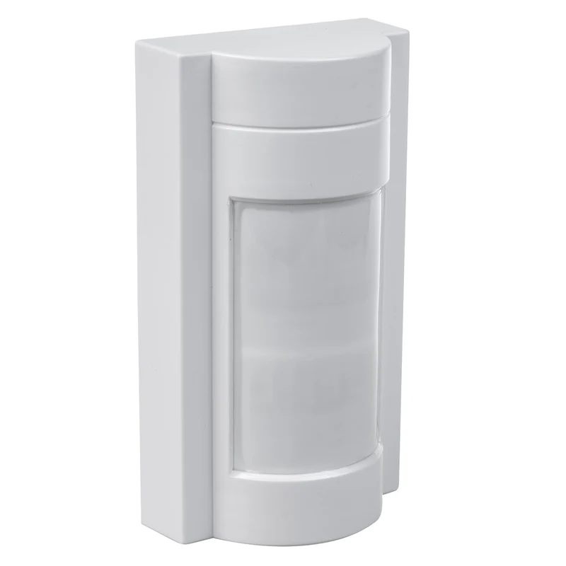 Maclean infraröd PIR-rörelsedetektor för utomhusbruk, djurimmun, max.1200W, IP65, MCE385 W
