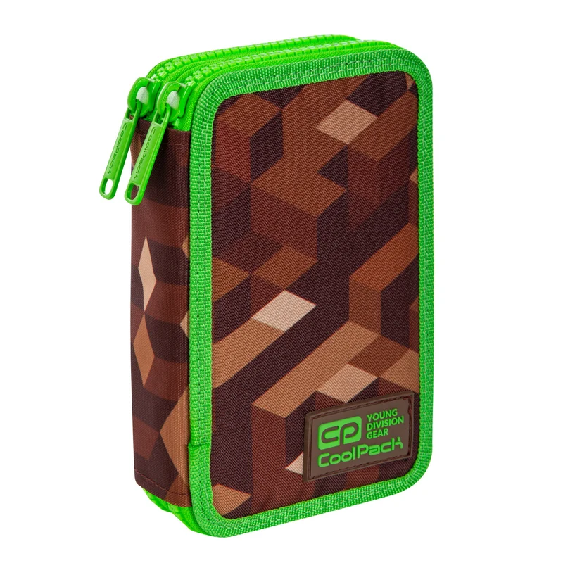 CoolPack City Jungle pennfodral, robust och rymligt C66199/F