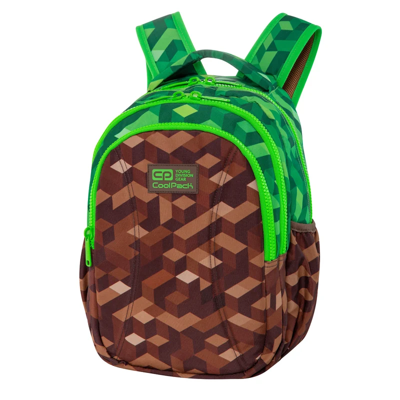 CoolPack City Jungle ungdomsryggsäck, rymlig, bekväm C48199/F