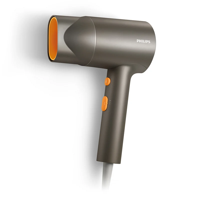 Philips 3000 Series, 1600 W, Hair Dryer, Gray