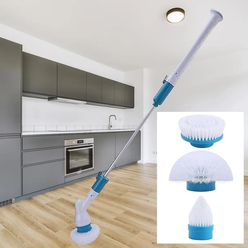 Spin Scrubber (3 borstar ingår)