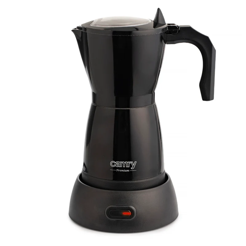 Moka Camry CR 4415B 300 ml elektrisk kaffemaskin för 6 koppar espresso