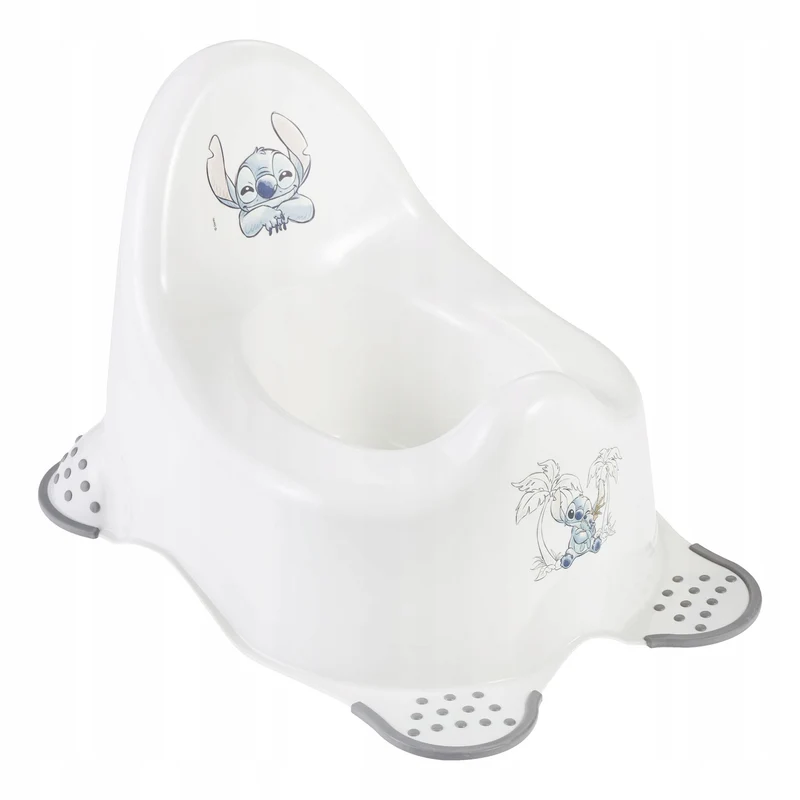 Keeeper Stitch halkfritt nattduksbord, vit, max 15kg