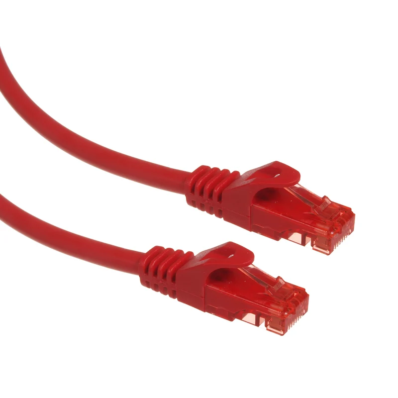 Nätverkskabel lan pro. ethernet rj45 utp cat6 2 m maclean mctv-302 r