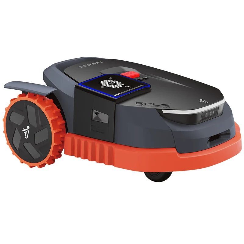 Segway Navimow X315E Robotic Lawn Mower, Black