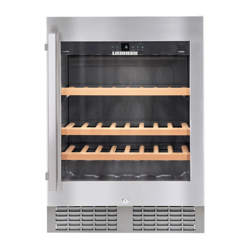 Liebherr Vinothek UWKes 1752-26 001 Tabletop Wine Cabinet, Stainless steel
