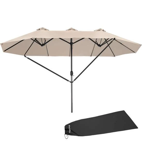 Parasol Silia, Beige