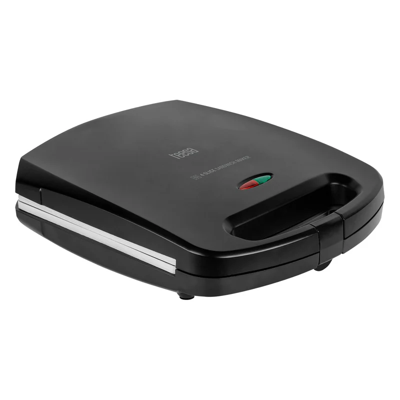 Teesa smörgåsgrill, keramiska insatser, för 4 smörgåsar, maximal effekt 1500 W, TSA3229B