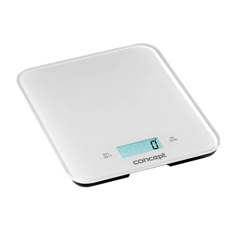 Köksvåg digital 15 kg LCD Concept vit VK5711