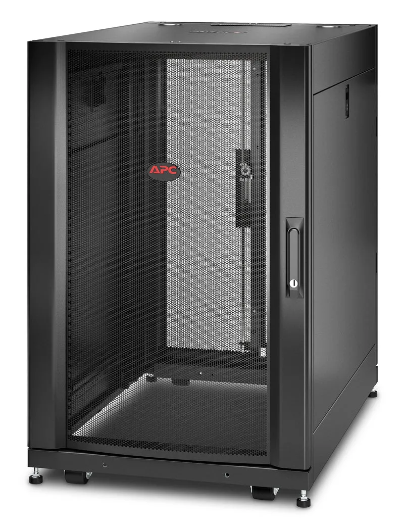 APC NetShelter SX - baie 19P avec panneaux - 18U - 600x900x925mm - noir