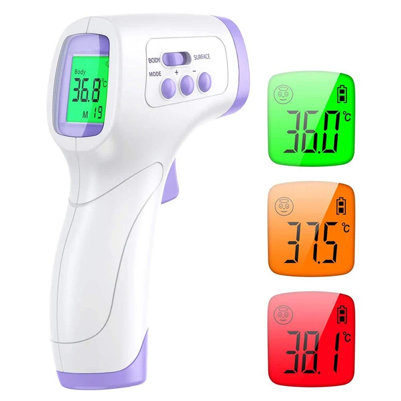 Frontal Icke-Kontakt Termometer