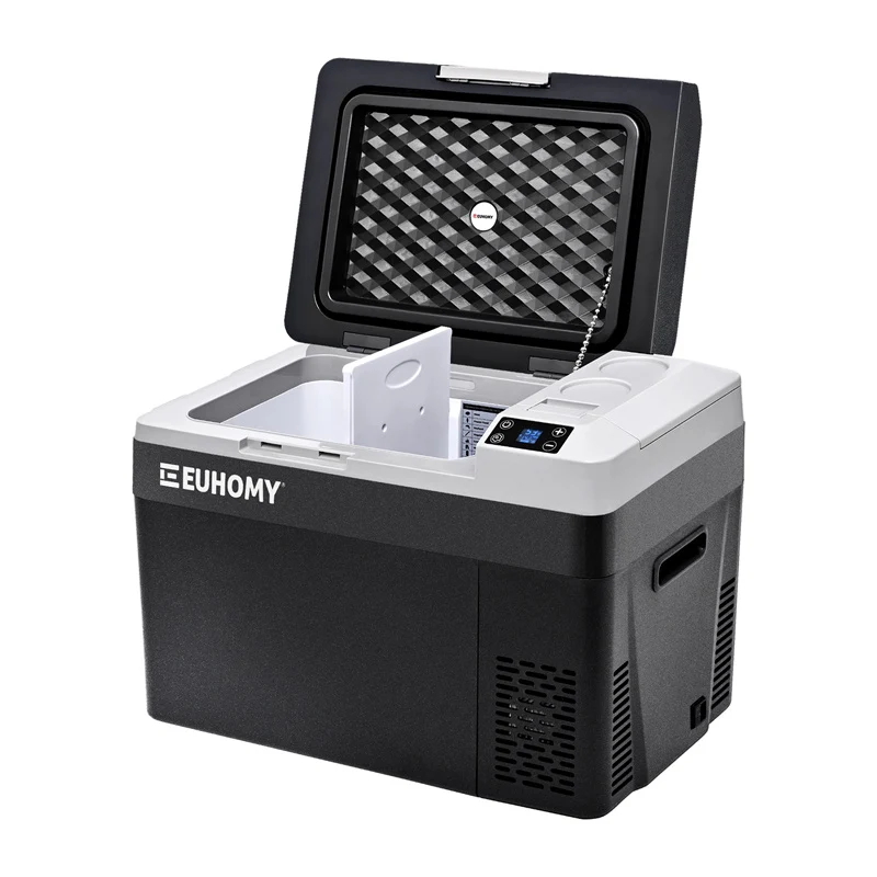 Euhomy CF008-30BL 30L car refrigerator (black)