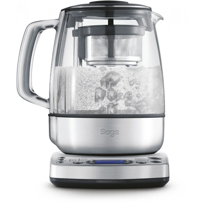 Sage STM800 Tea Maker Kettle, Brushed steel