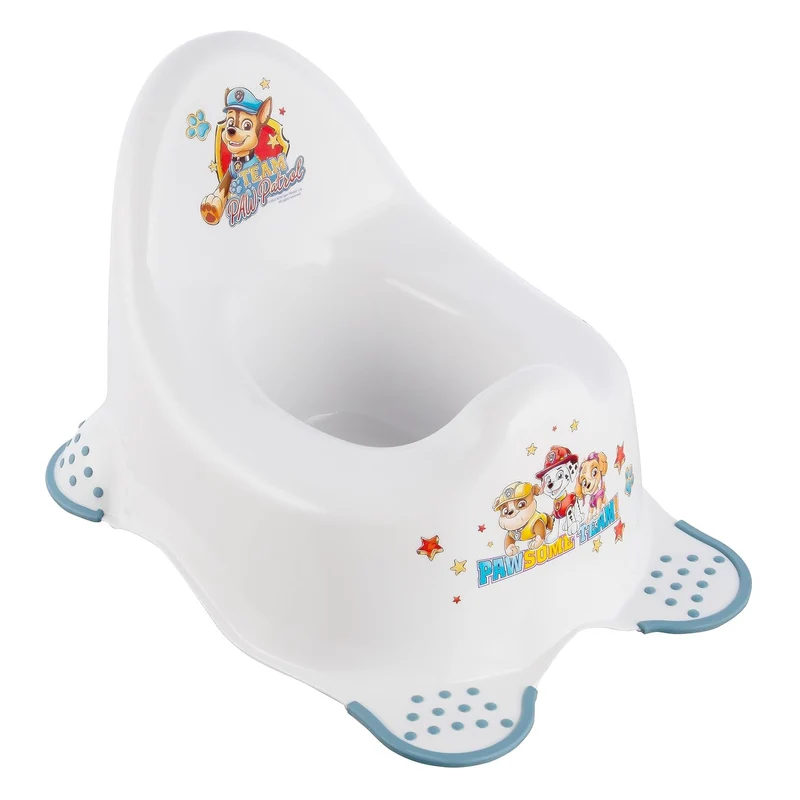 Keeeper halkskyddad potta Psi Patrol, vit, max 15 kg