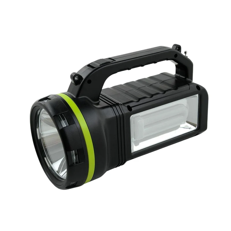 Verna multifunktionell solcellslampa, 6in1, powerbank, solpanel, lampa, LED-lampor, högtalare+radio, Tur000008