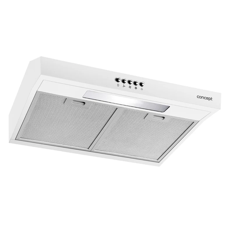 50cm Concept OPP1250wh kåpa med fettfilter