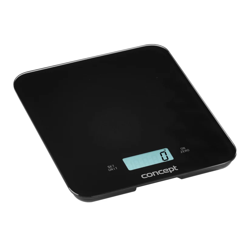 Köksvåg digital 15 kg LCD Concept svart VK5712