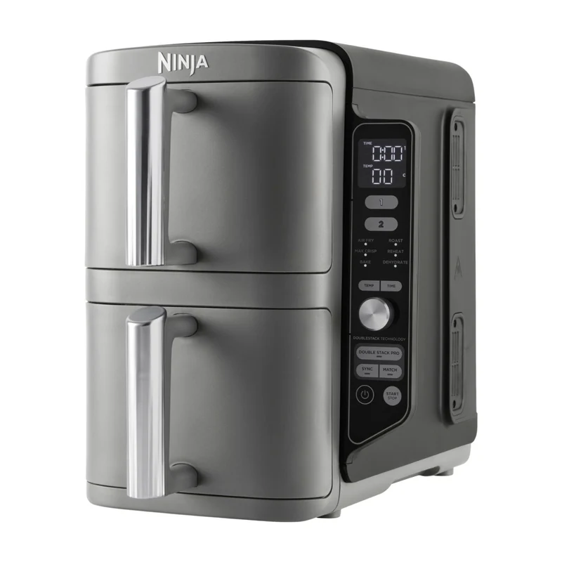 Ninja Airfryer SL400EU XL Double Stack grey