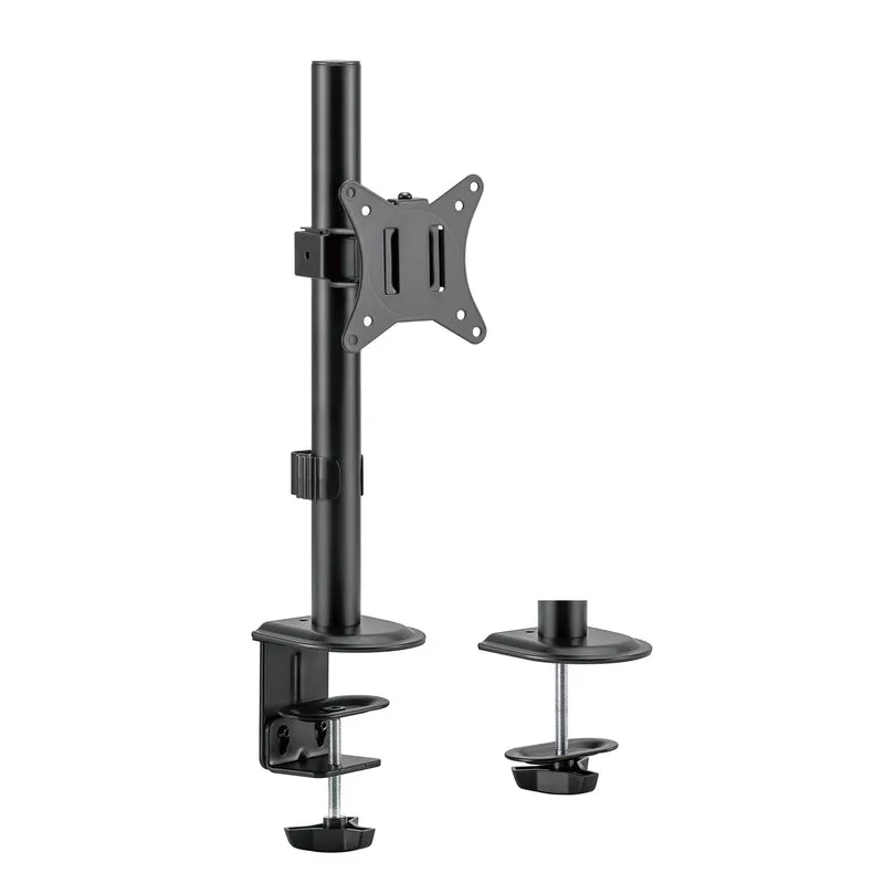 Maclean bordsfäste för LCD-skärm, VESA 75x75 och 100x100, 17-32" 9kg, MC-751N