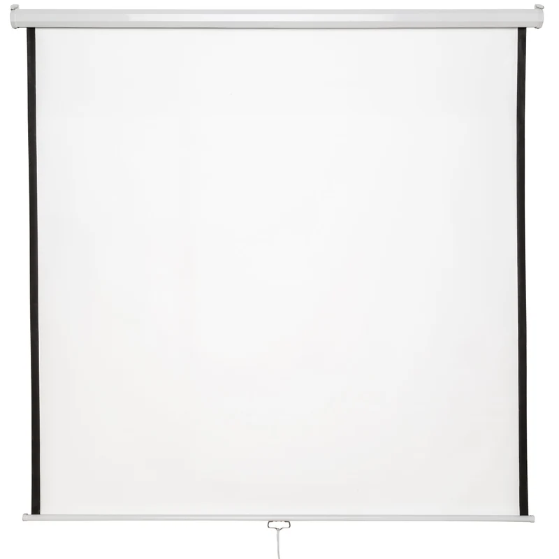 Projector Screen HDTV, 178 x 178 cm