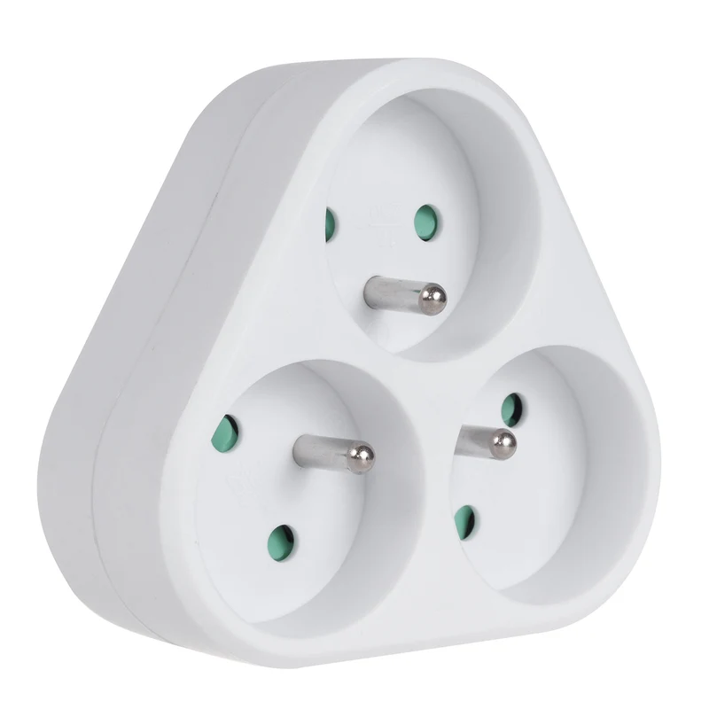 Trippeluttag med slipad Maclean Energy MCE214 16A