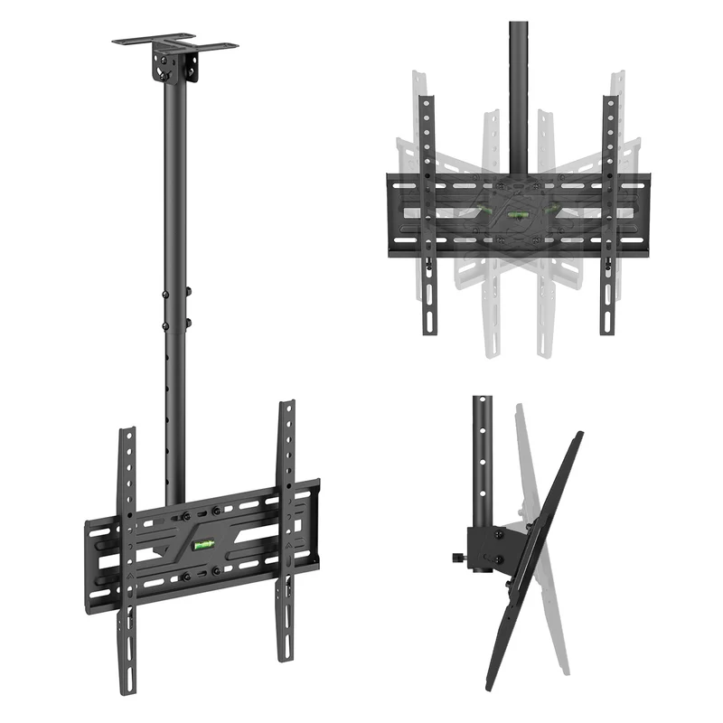 Takfäste för TV från Maclean, max. belastning 50 kg, 37–75 tum, max. VESA 400x400, MC-175