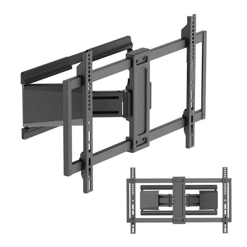 TV-fäste/hängare Maclean, max. VESA 600x400, 37–90", max. belastning 65 kg, svart, MC-881 N