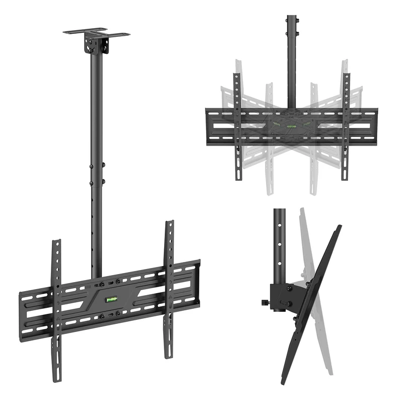 Takfäste/takhängare för TV från Maclean, max. belastning 50 kg, 37–86", max. VESA 600x400, MC-173