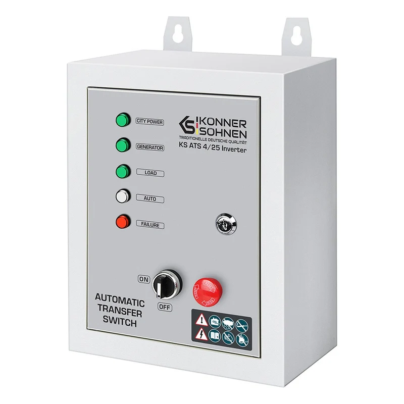Könner & Söhnen KS ATS 4/25 Inverter Standby Auto Start Unit