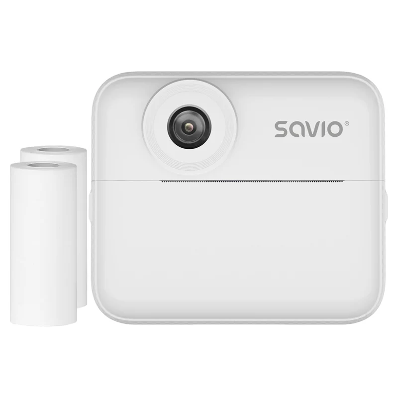 Savio snabbkamera för barn, 48MP upplösning, 2,4'' skärm, 2 termorullar, SAVAN-01