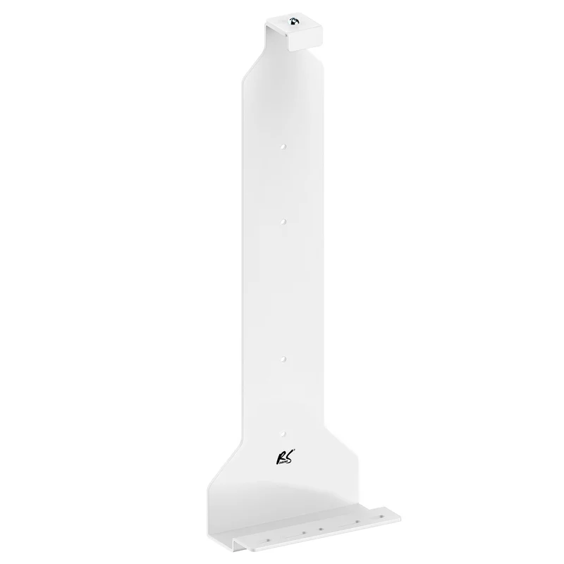 Väggmonterat stativ vitt för Playstation 5-konsol, max 10 kg, NanoRS RS180