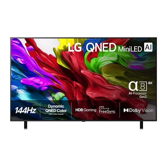 LG 65" QNED 85 4K Mini-LED TV (2025)