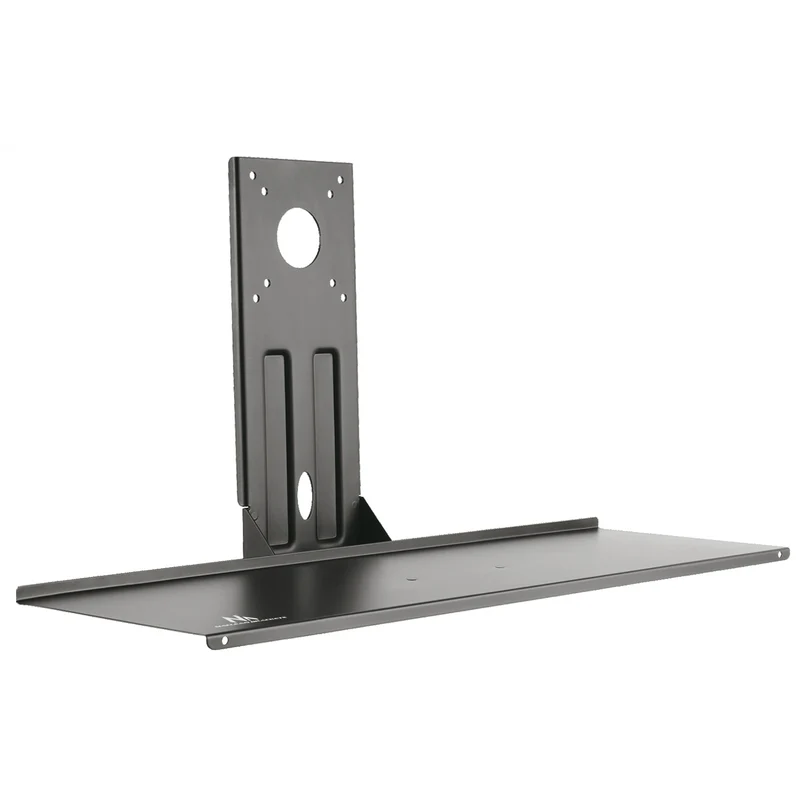 Maclean MC-756 Keyboard Mouse Tray Monitor Mount Bracket Holder VESA Standard Montering