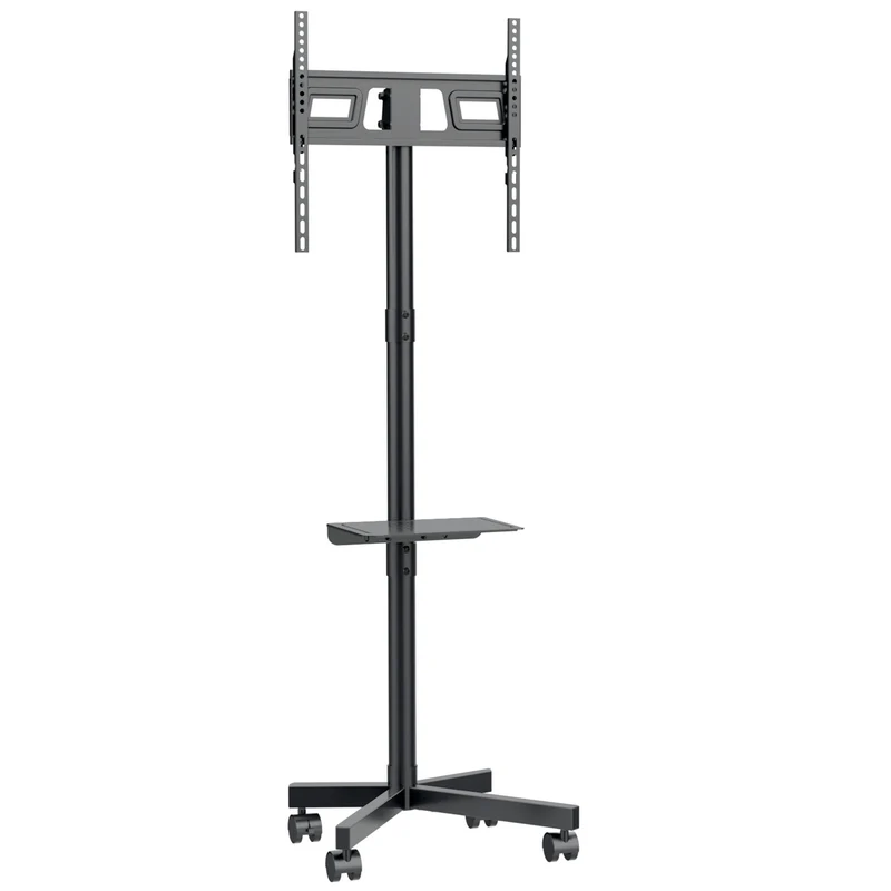 TV-stativ Maclean, professionell, 32-55", på hjul, max. VESA 400x400, max. 25kg, MC-949