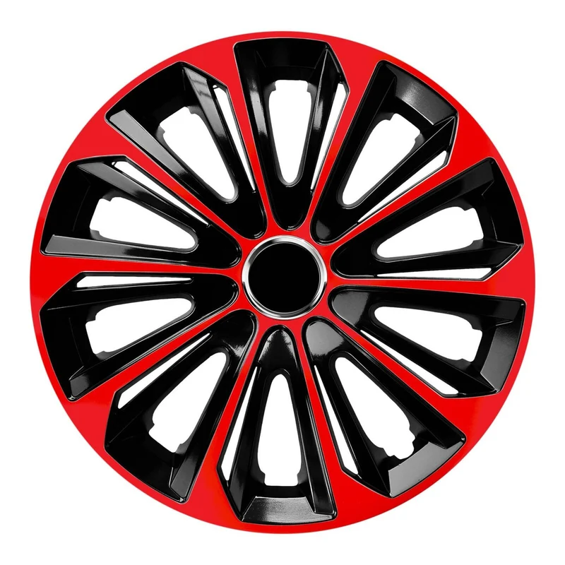 Caps 14'' NRM EXTRA STRONG RED BLACK röd-svart röd-svart 4 st.