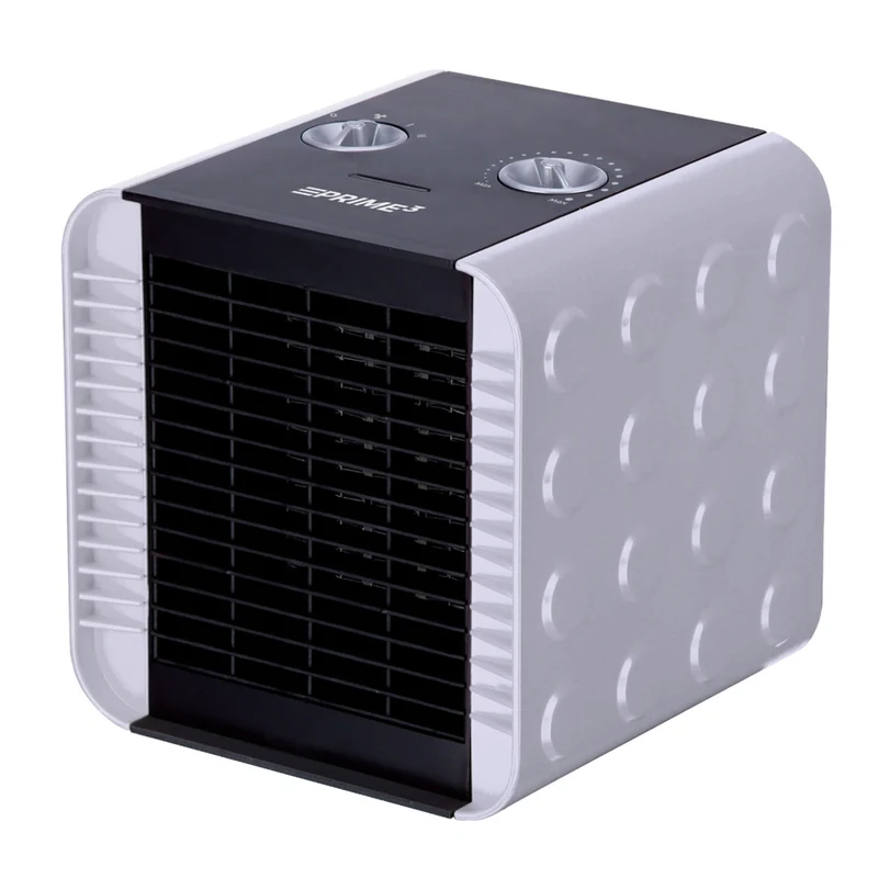 Prime3 SFH81 Fläktvärmare Värmare Keramiskt Värmeelement Med PTC-Teknik 2 Värmeinställningar 1500 W / 750 W Tyst Drift Upp Till 60 dB