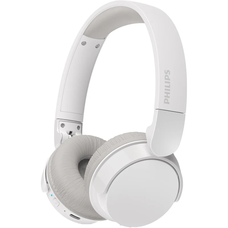 Philips TAH3209 Bluetooth On-Ear Headphones, White