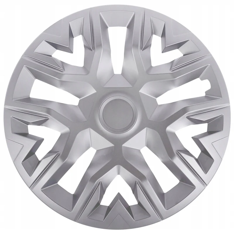 Universal navkapslar 14'' NRM The Best silver 4 delar