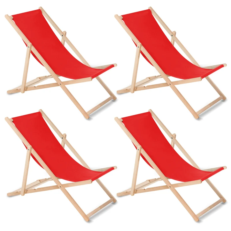 GreenBlue GB183 rödbok klassisk lounger, 4 delar