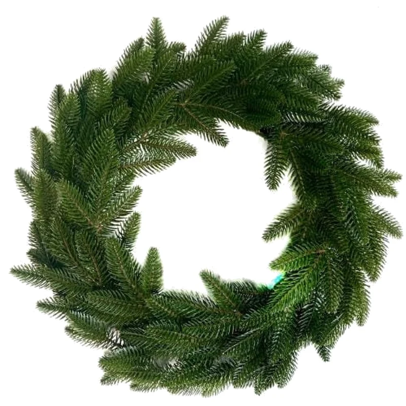 Julkrans, Classic, grön, 50 cm