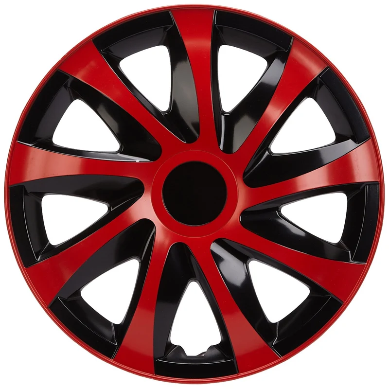 Universal navkapslar 14" NRM DRIFT Extra blå/svart 4 st