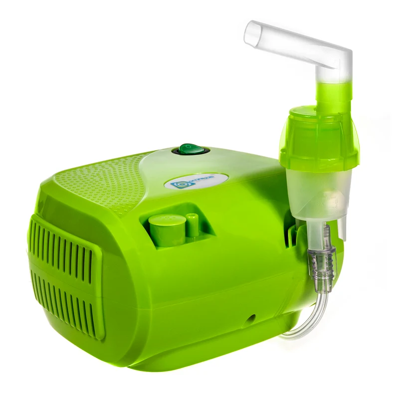 Inhalator BR-CN116B Omnibus grön + grön väska