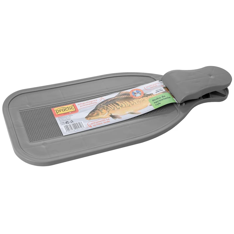 Practic köksbräda, för fiskfilé, grå, 10011693