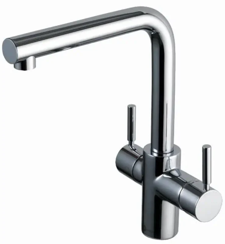 L-shape 3N1 Tap Chrome 3N1C