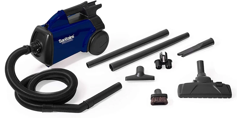 Sanitaire Professional Extend Compact Canister Vacuum Cleaner, SL3681A