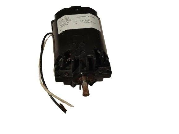 Ametek Power Nozzle Vacuum Motor with Flat Side Shaft 118111-53