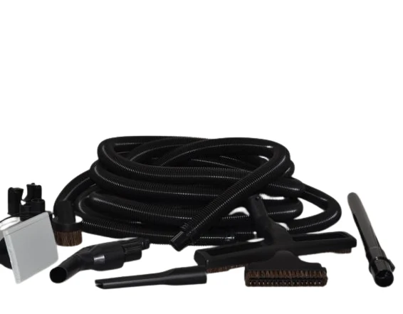 Hide-A-Hose Mini Valve Finish Garage Kit With 40' Hose