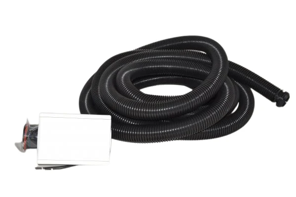 Hide-A-Hose Mini Valve Finish Kit With 22' Hose