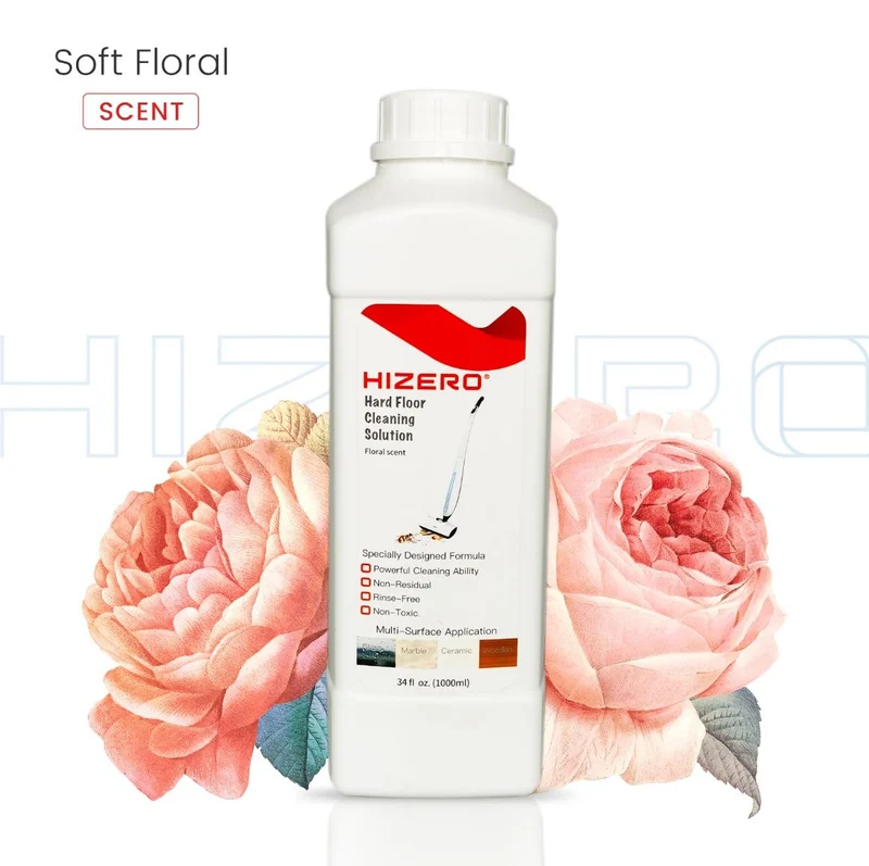 Hizero Anti-Bacterial Cleaning Solution Floral Scent #M92000004501